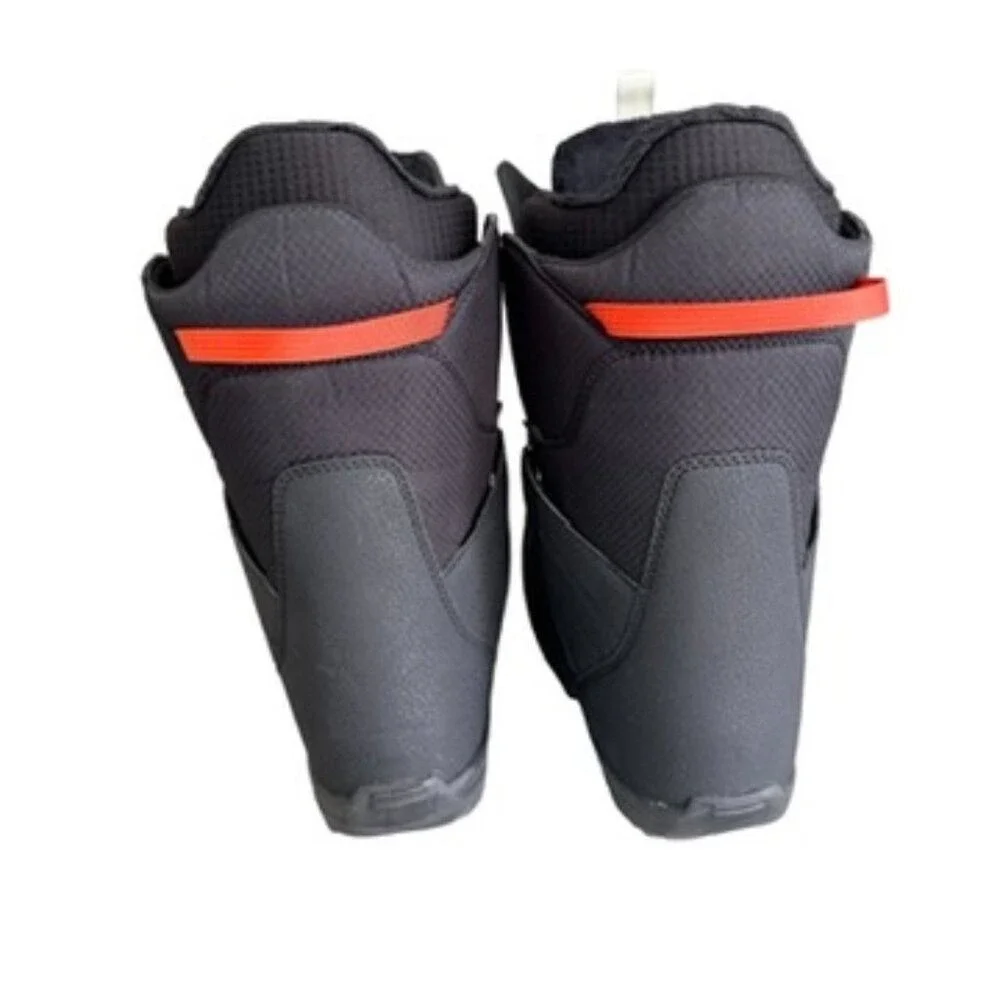 2023 Burton Kids Zipline BOA Snowboard Boots Size 5K Black